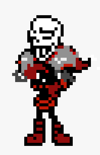 [9664c4] Papyrus (Undertale) for fangame