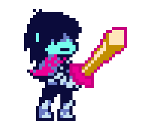 [53a360] Its me Kris Deltarune