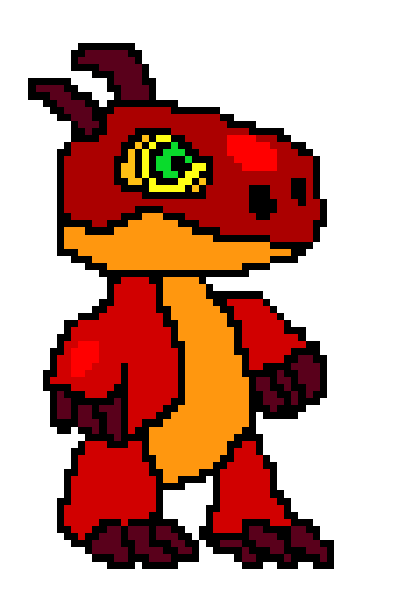 [9664c4] FireSaur 