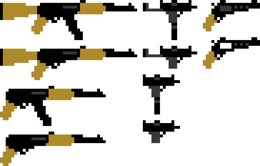 Free Weapon Sprites (Simple)