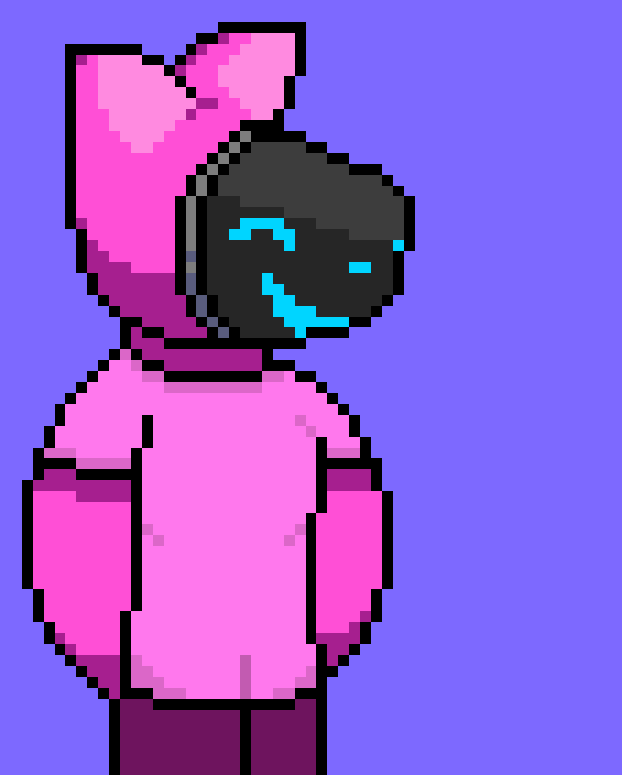 [c91422] Eeeee~ Ish so cyoot! *Rubs back* -Smol Rosie