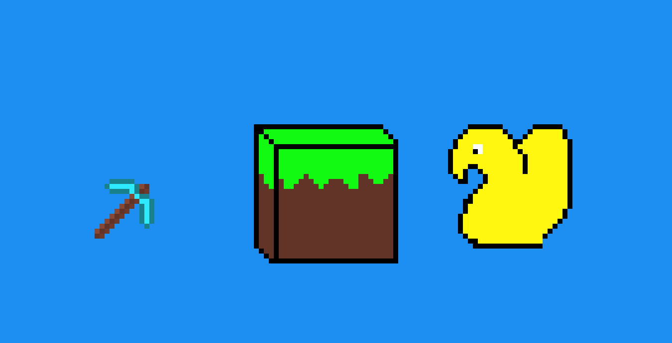 [9664c4] Minecraft and peeps
