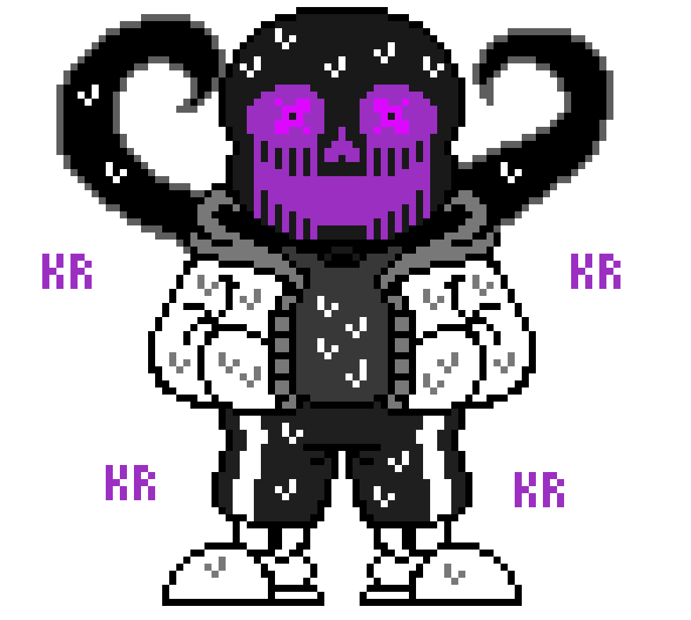 [888202] Malfucntion!Sans: karmatic nightmare