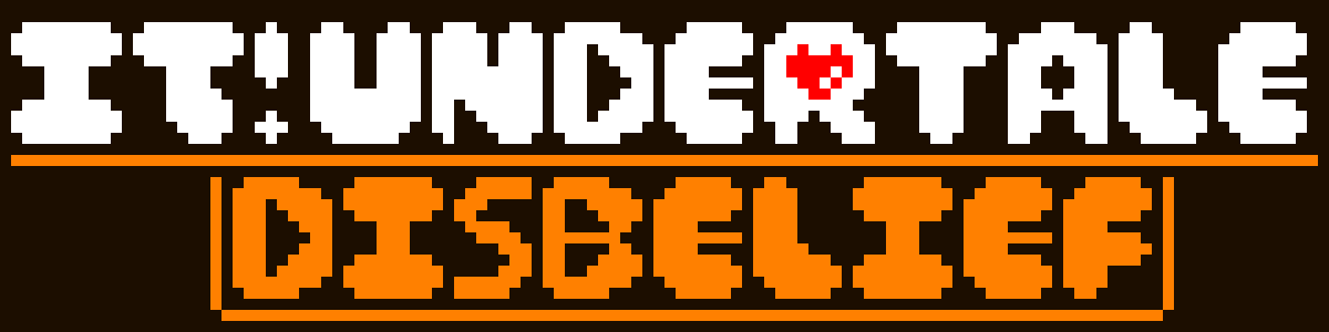 IJ!UnderTale:Disbelief Logo