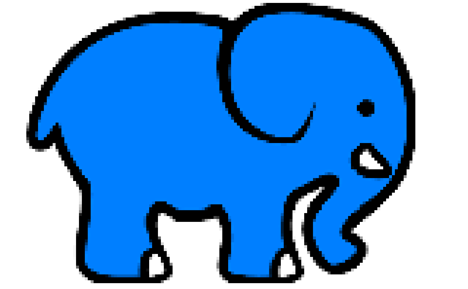 [281cdf] elephant