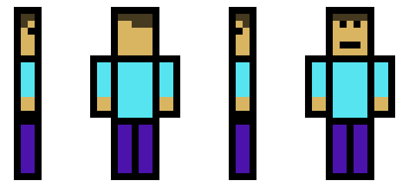 [aef005] steve character