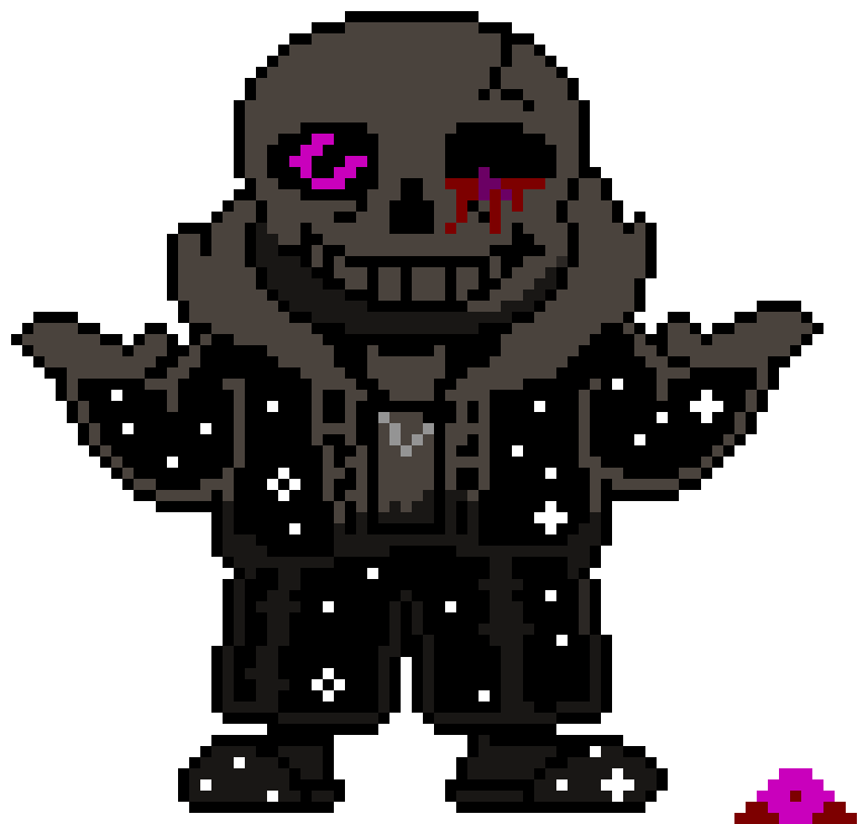 [9664c4] Shadowtale Sans missing left eye