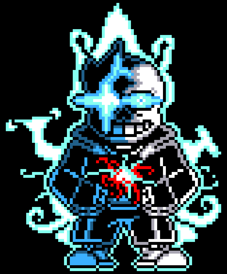 [102b96] Hell Crush Sans [Karmatic Time Trio: Ultimate Edition Phase 1.25 Hardmode Sans (+Legendary Artifact)]