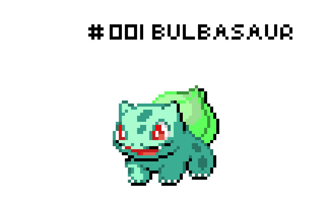 [9664c4] Bulbasaur #001