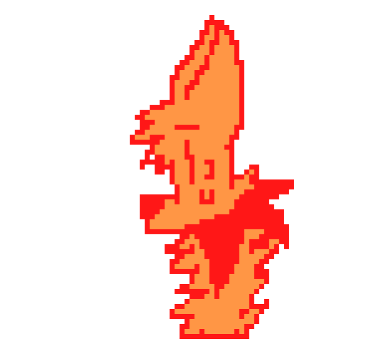 [9664c4] Orange Striped Cat