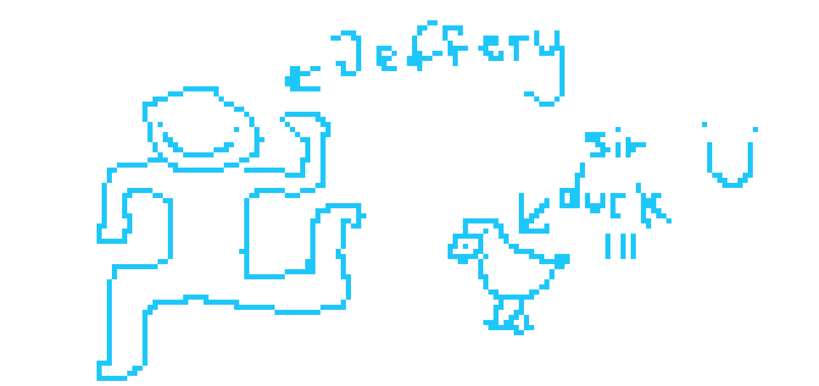 [202839] Jeffery and Sir Duck III