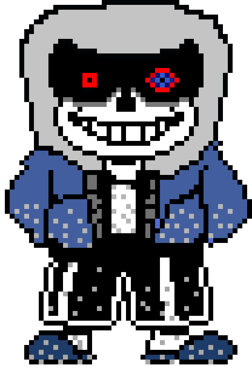 Dusttale Sans Sprite