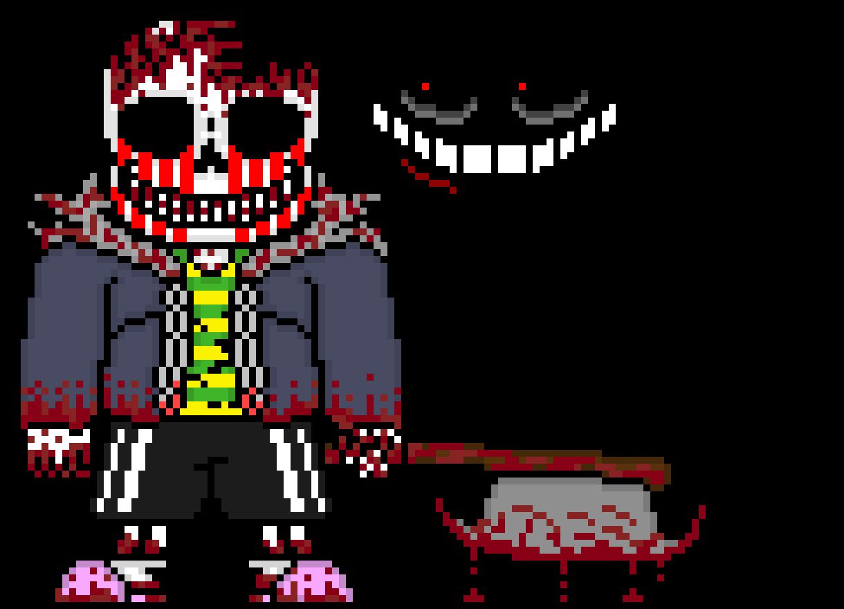 [e8cb42] *creepy smile: now can you revive me fool?* i cant revive sorr- ghh *the creepy smile hovers inside of Terrors skull slowly fading away*