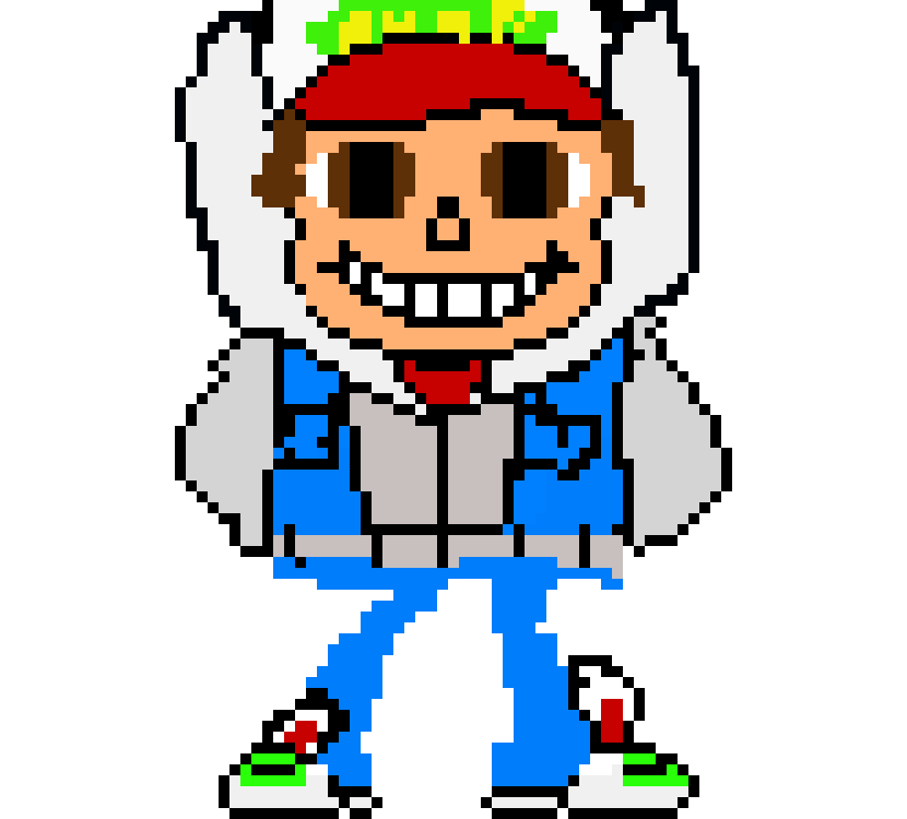 [8729f4] sans but jake from subway surfers