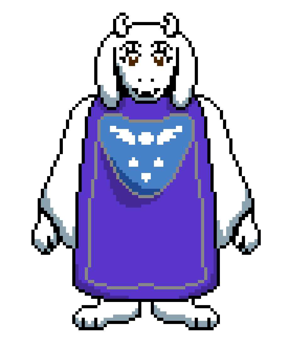 [0e85c0] Toriel