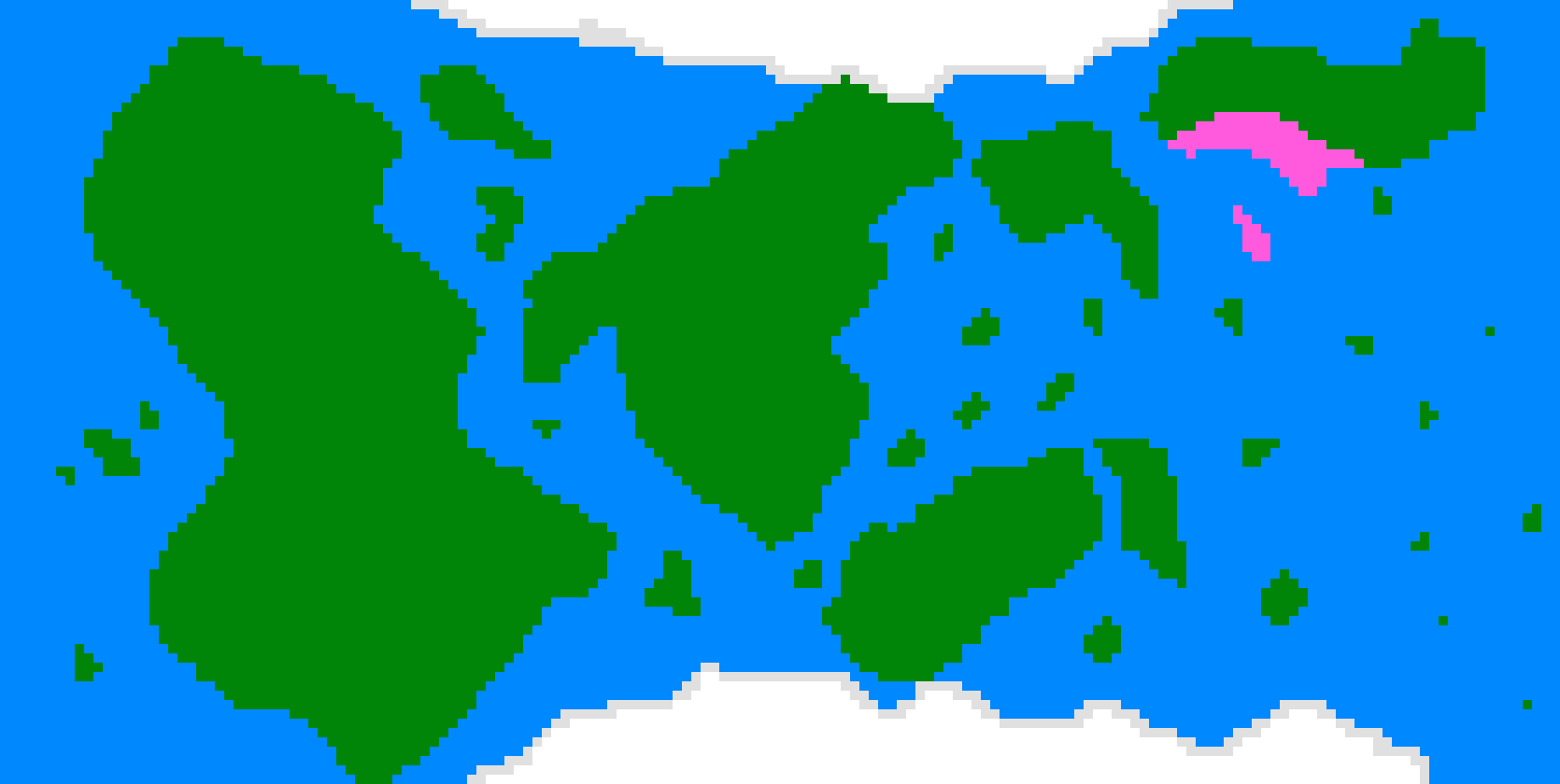 [9664c4] The Bombardiers Regional Map