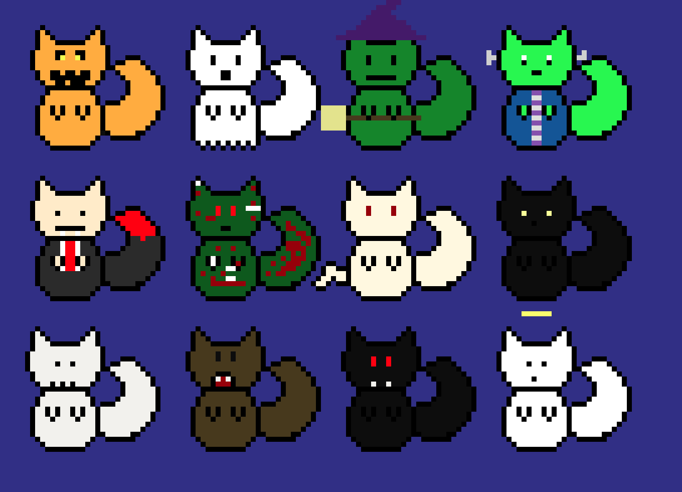 [9664c4] Halloween Adopts
