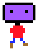 [8b81b8] bob walk2 clothed