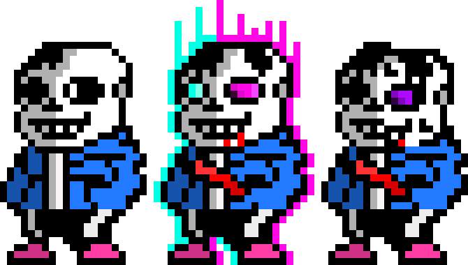 [a8ff59] Deltarune_Glichtale!Sans_Sptrite