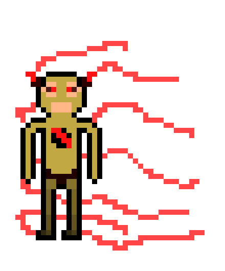 [9664c4] Reverse Flash (with lightning)