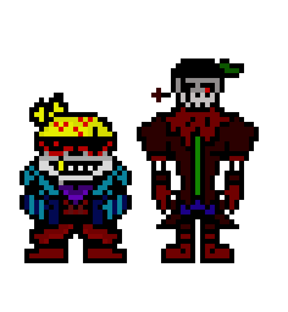 [9664c4] C.A: The Beverage Brothers overworld sprites!
