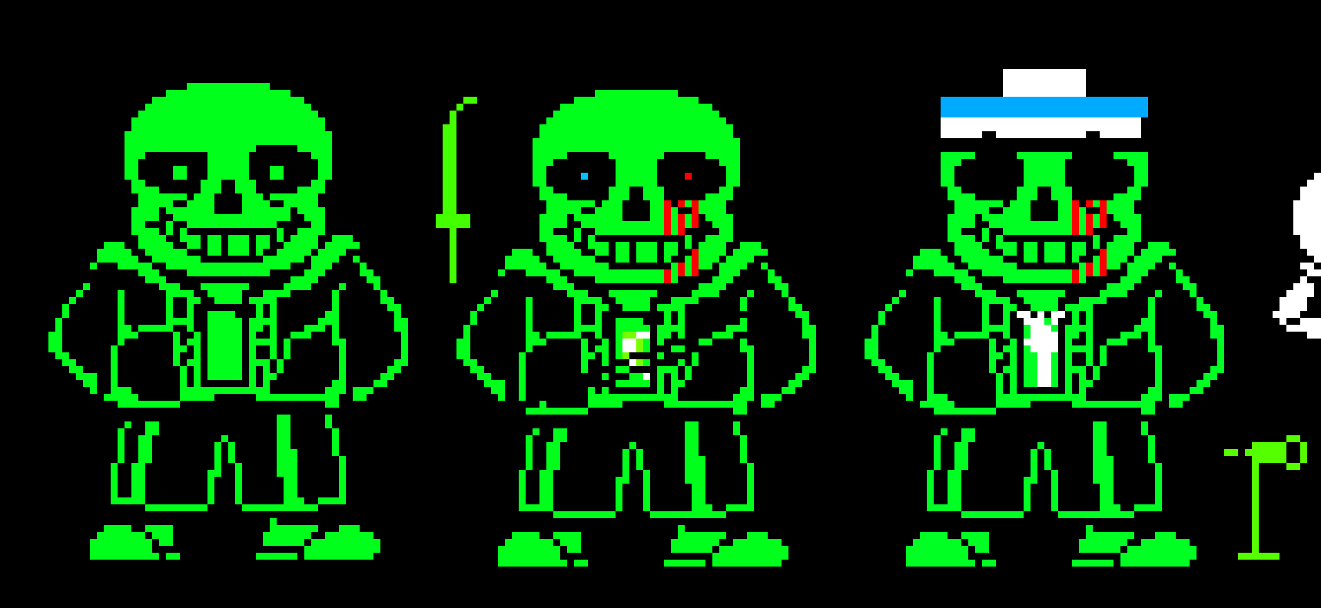 [7dc66f] green sans
