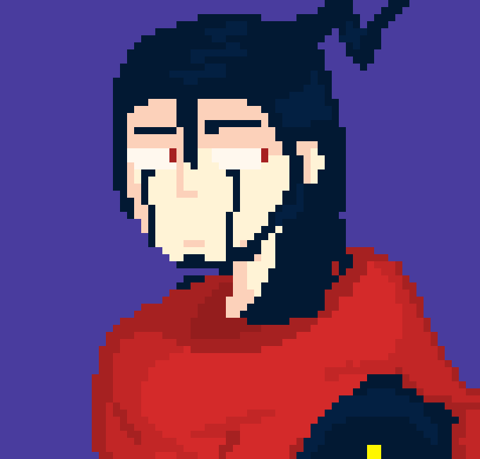 [236914] "yes. i repent for my sins." (raymond said in sarcastic tone.)