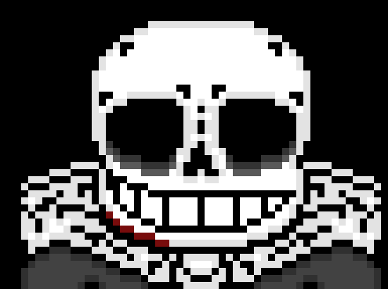 [e8cb42] and Gaster as Flowey is a literal TV correct?