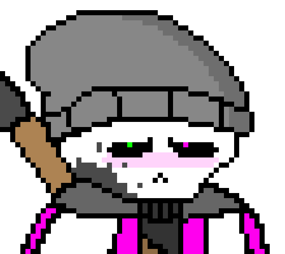 huh? *looks at EZ.*