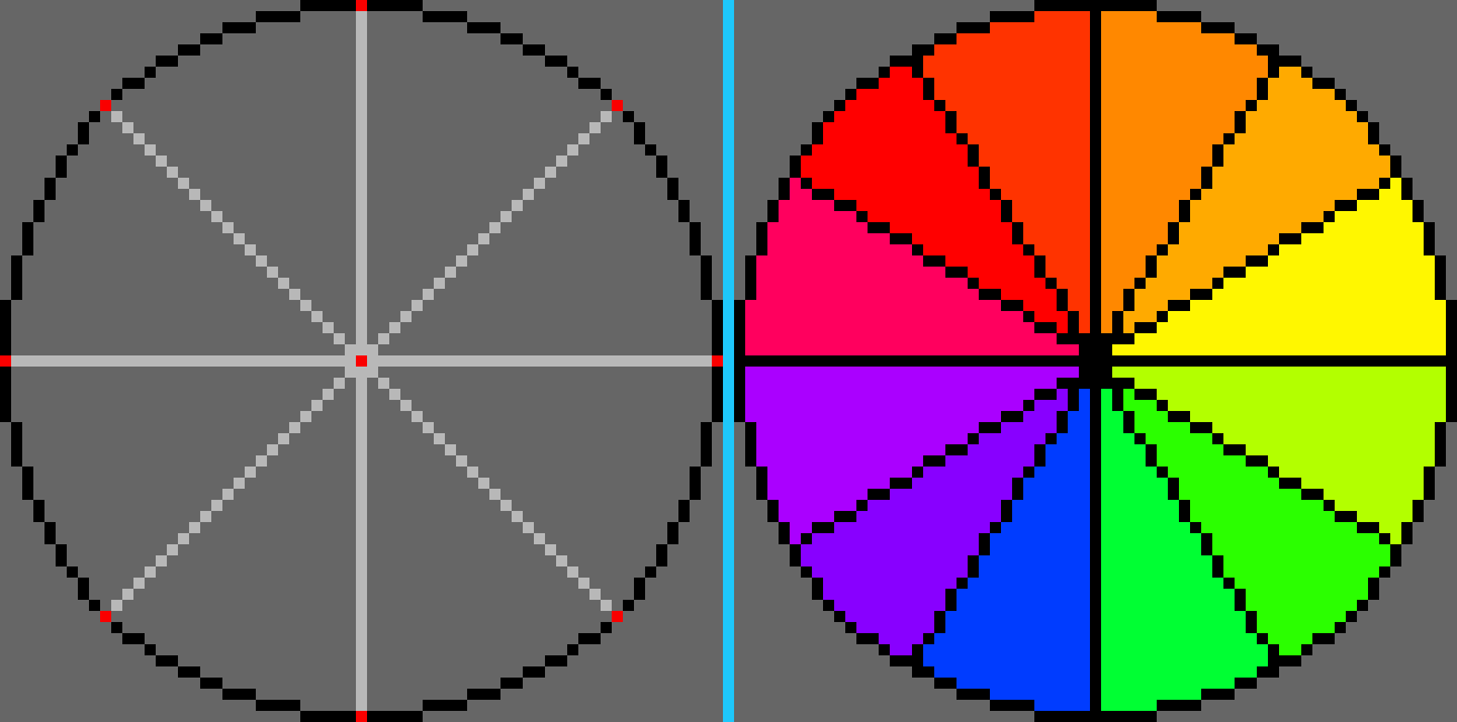 color wheel