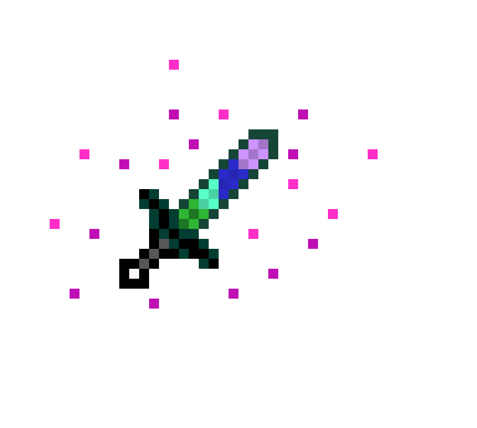 [9664c4] Minecraft Suite Sword