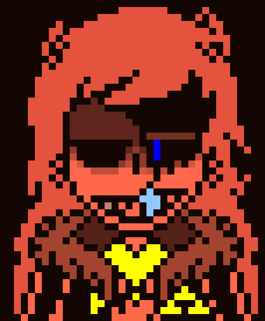 [583245] Draw a sprite based on a 3D model... Again that SANS, is based on the 3D model and it has a sprite...