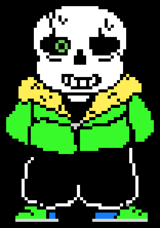 ACERTALE - Sans battle sprite v5