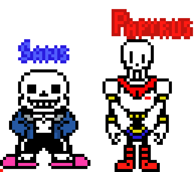 [9664c4] Sans & Papyrus