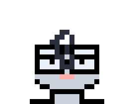 [006d2b] thinks. chat should I have the glasses overlap the hair (save for the one dread in the middle) or have them under the hair like with the avatar