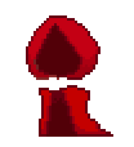growtopia red riding hood set