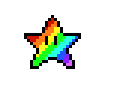 [9664c4] rainbow yıldız