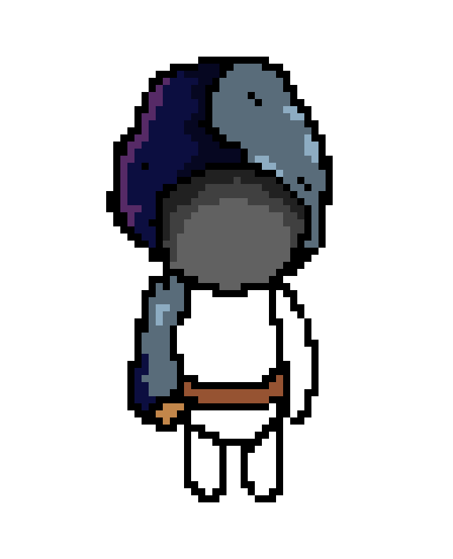 [df1a20] Pixel Character, quick save