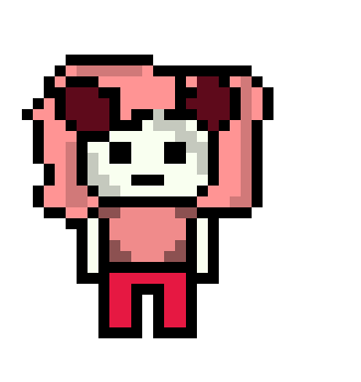 [5274c6] danganronpa pixel sprite base