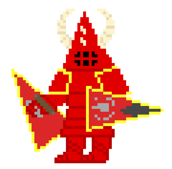 [b0fd9a] Shield bearing demon