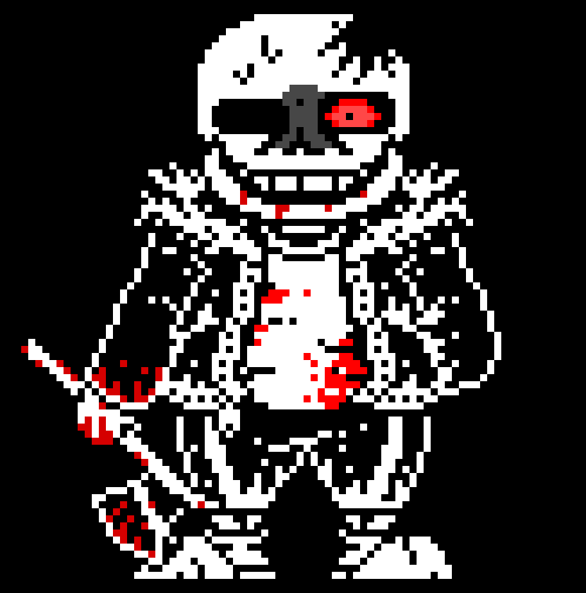 [670d58] HORROR!TALE Sans (Original Image)