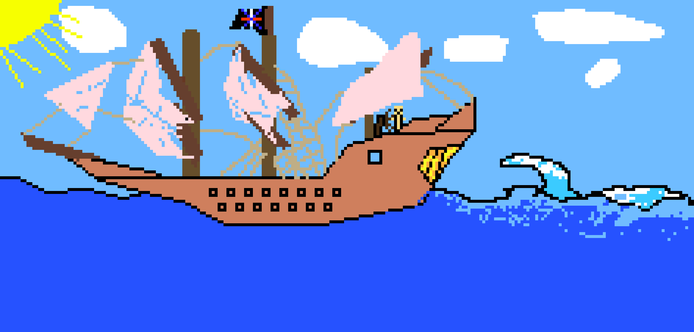[9664c4] Priate Ship Eclpise
