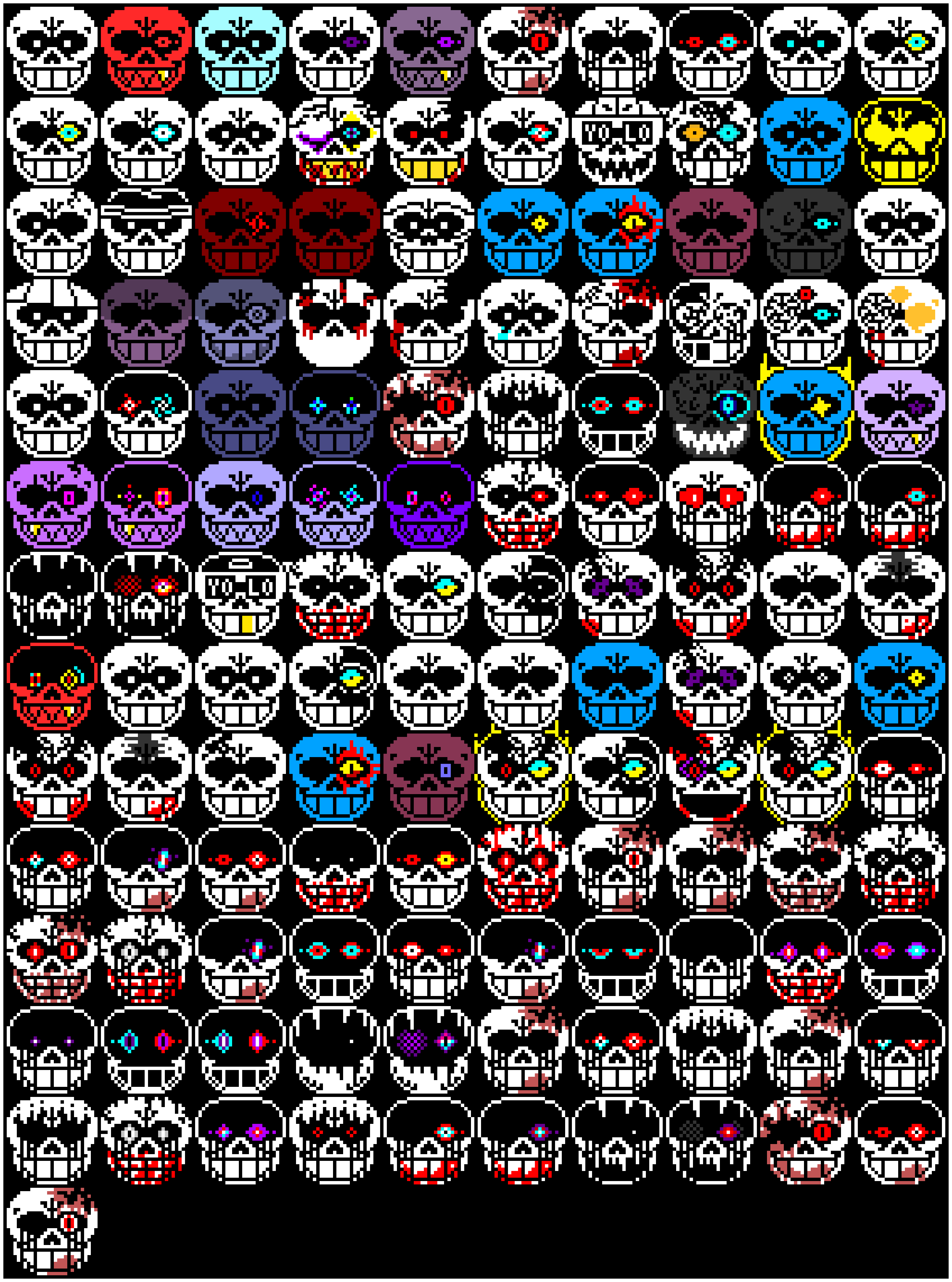 [4e4b2f] 131 Sans AUs