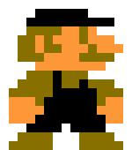 [e4580d] Mario Sprite