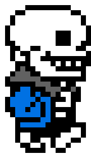 [954450] UnderTale - Sans Walking Sprite Sheet