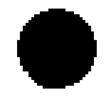 [25cb2d] Pixel Art Circle 7