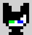 [3897d8] (turns into a cat and sits by a cherry blossom tree)