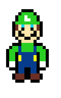 [c5085a] Luigi Undertoad Sprite