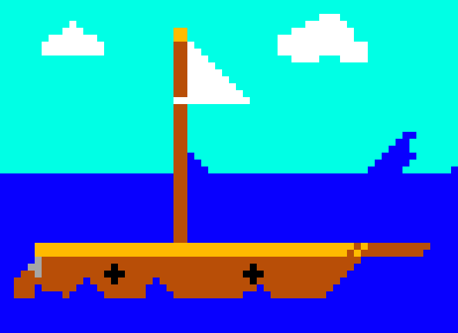 [9664c4] båtbakgunn