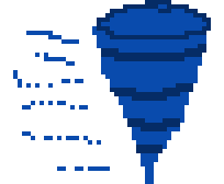 [9664c4] water tornado
